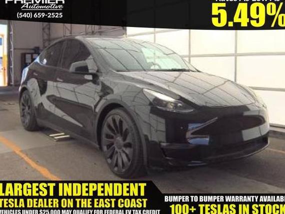 TESLA MODEL Y 2023 7SAYGDEF3PF875820 image